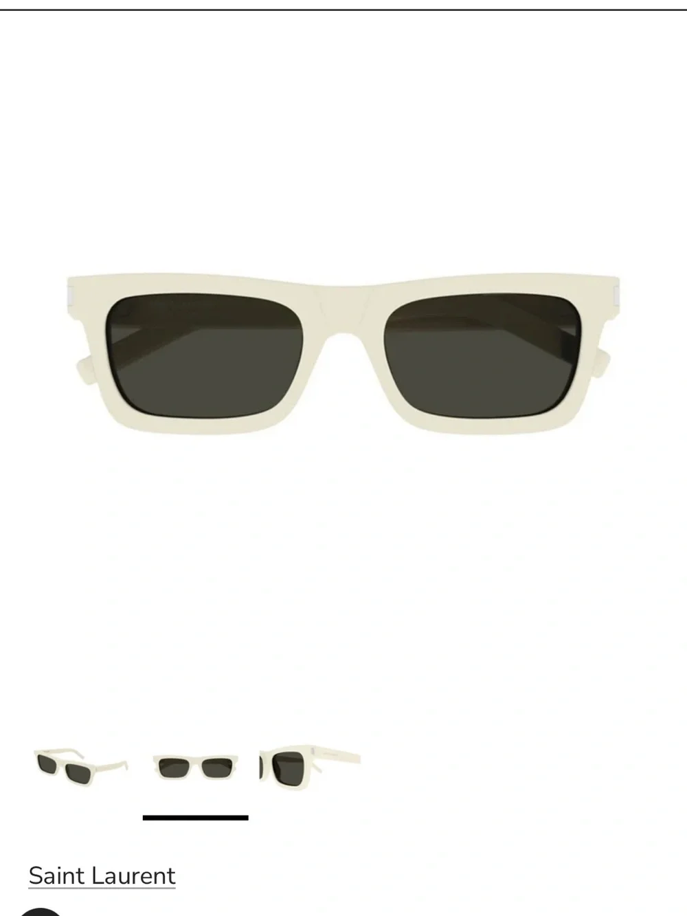 Saint Laurent Betty Sunglasses with original box